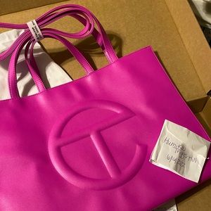 Large Telfar shopping bag. Brand new with tags and proof of purchase